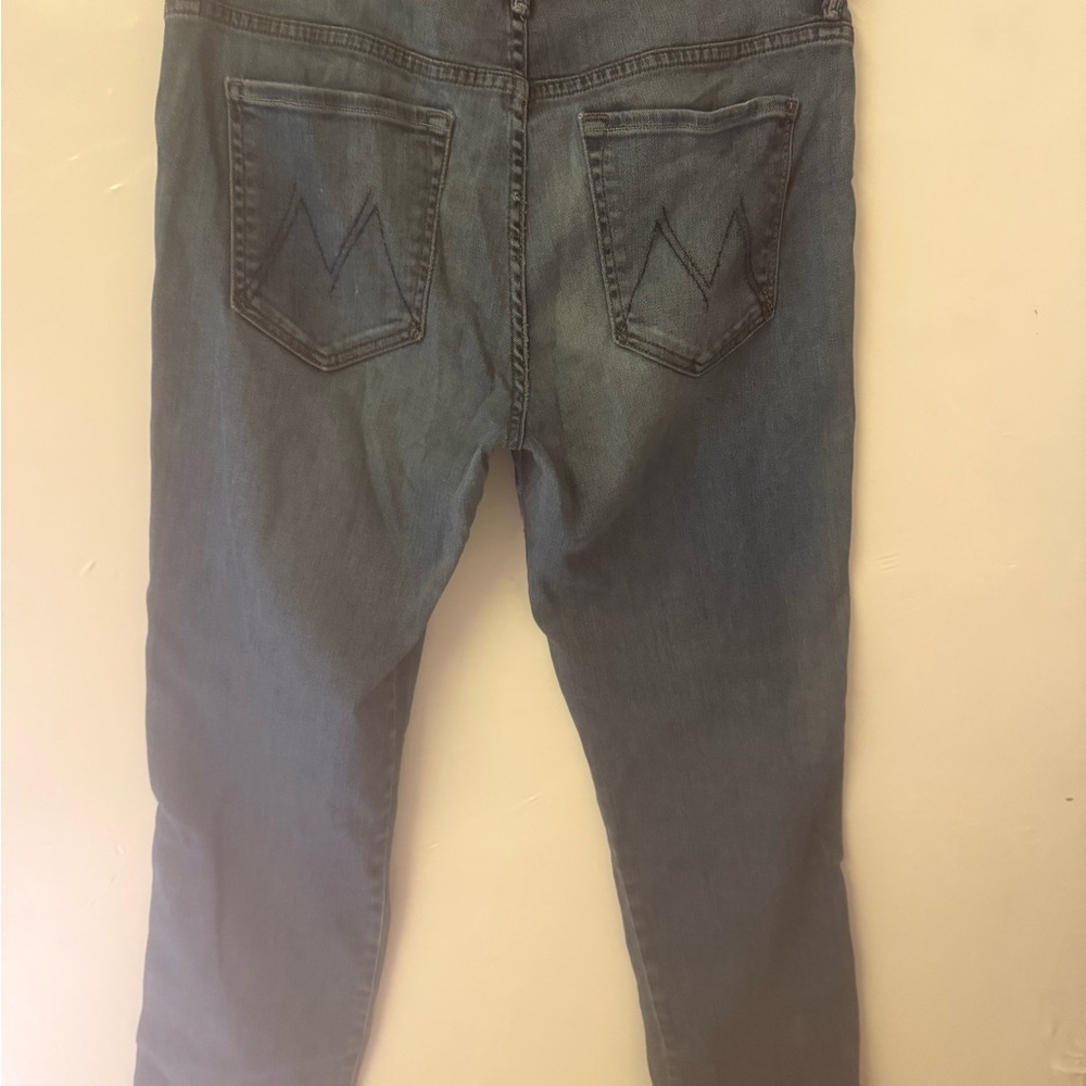 Mother High Waisted Rascal Jeans - Picture 4 of 4